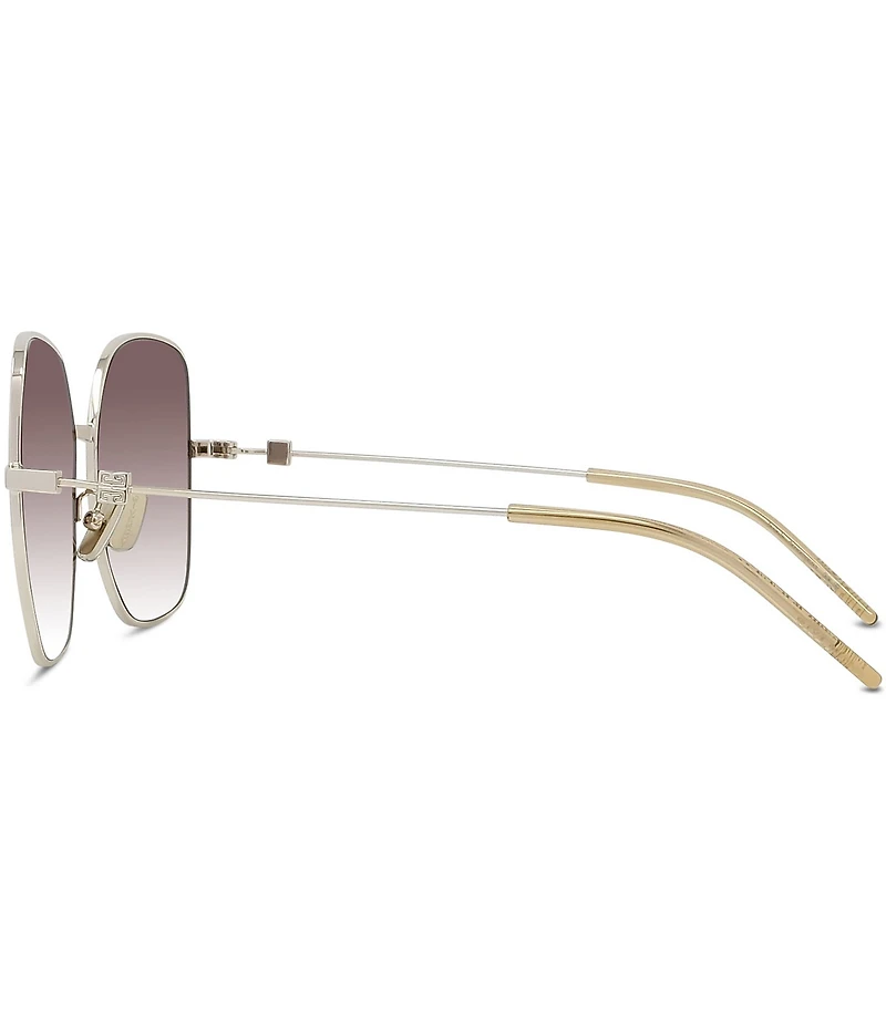 Givenchy Unisex GV Speed 58mm Butterfly Sunglasses