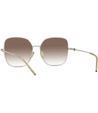 Givenchy Unisex GV Speed 58mm Butterfly Sunglasses