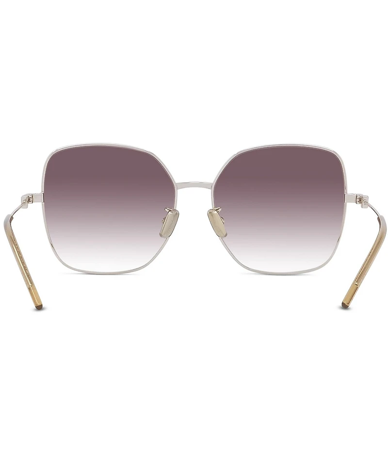 Givenchy Unisex GV Speed 58mm Butterfly Sunglasses