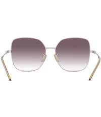Givenchy Unisex GV Speed 58mm Butterfly Sunglasses