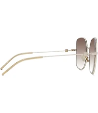 Givenchy Unisex GV Speed 58mm Butterfly Sunglasses