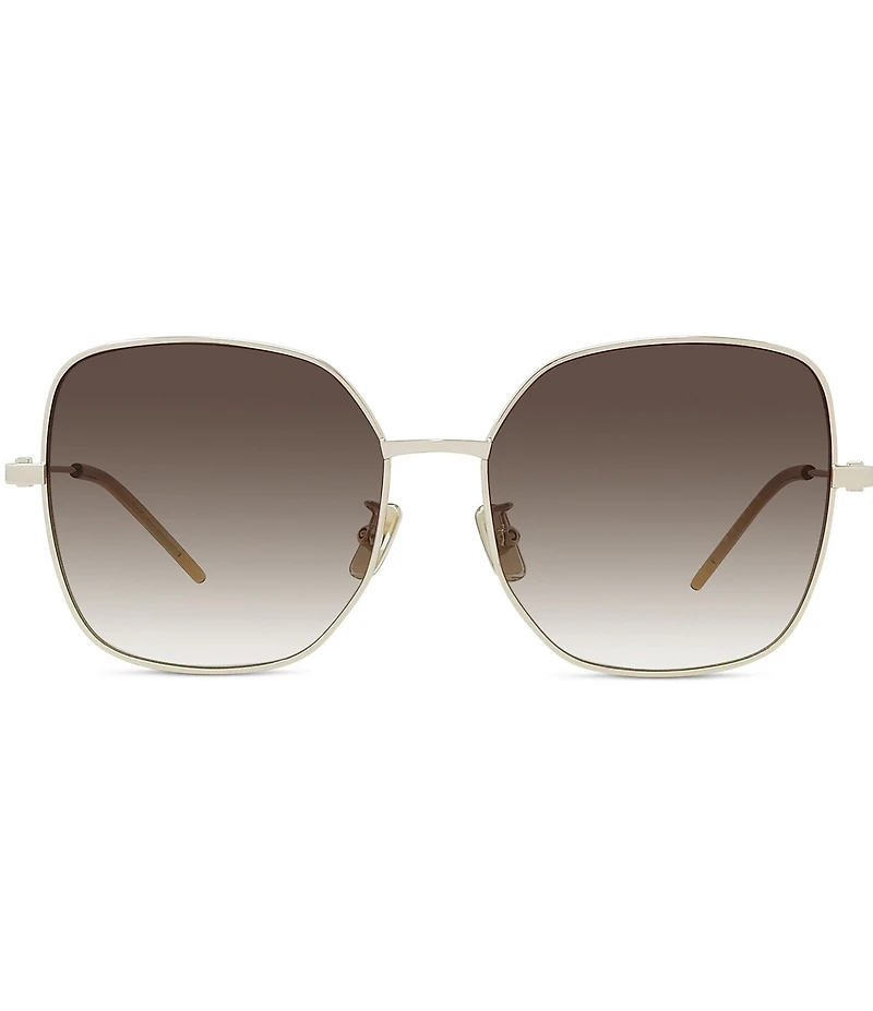 Givenchy Unisex GV Speed 58mm Butterfly Sunglasses