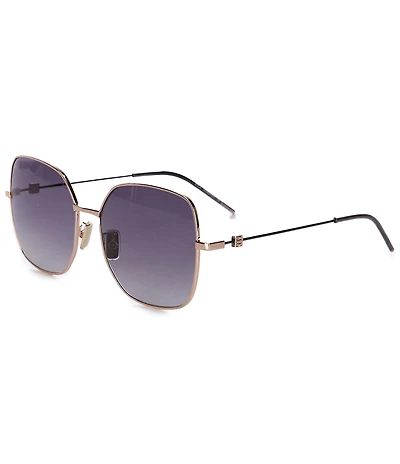 Givenchy Unisex GV Speed 58mm Butterfly Sunglasses