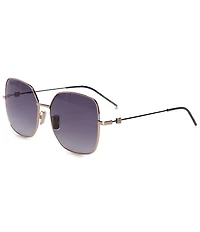 Givenchy Unisex GV Speed 58mm Butterfly Sunglasses