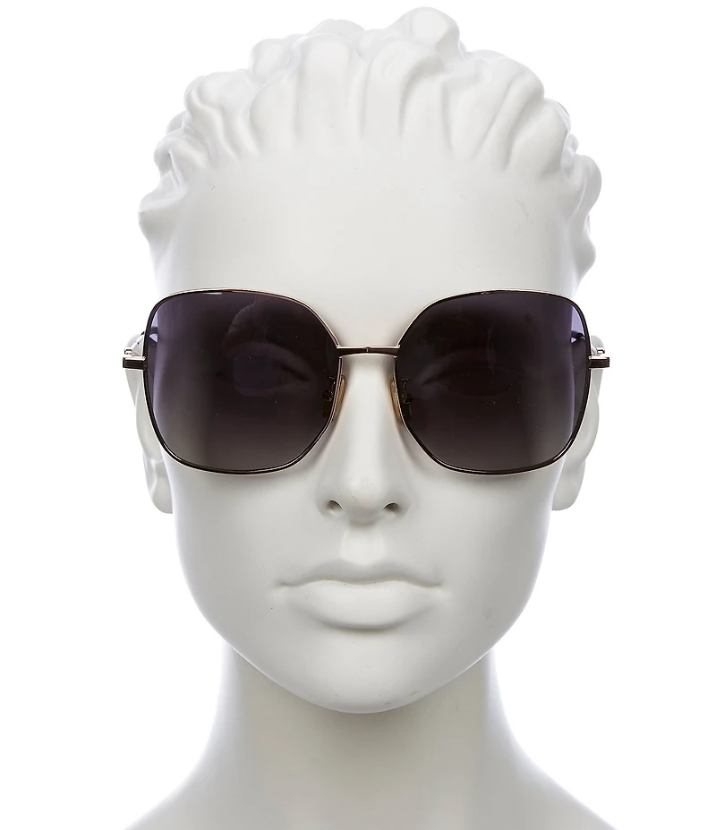 Givenchy Unisex GV Speed 58mm Butterfly Sunglasses