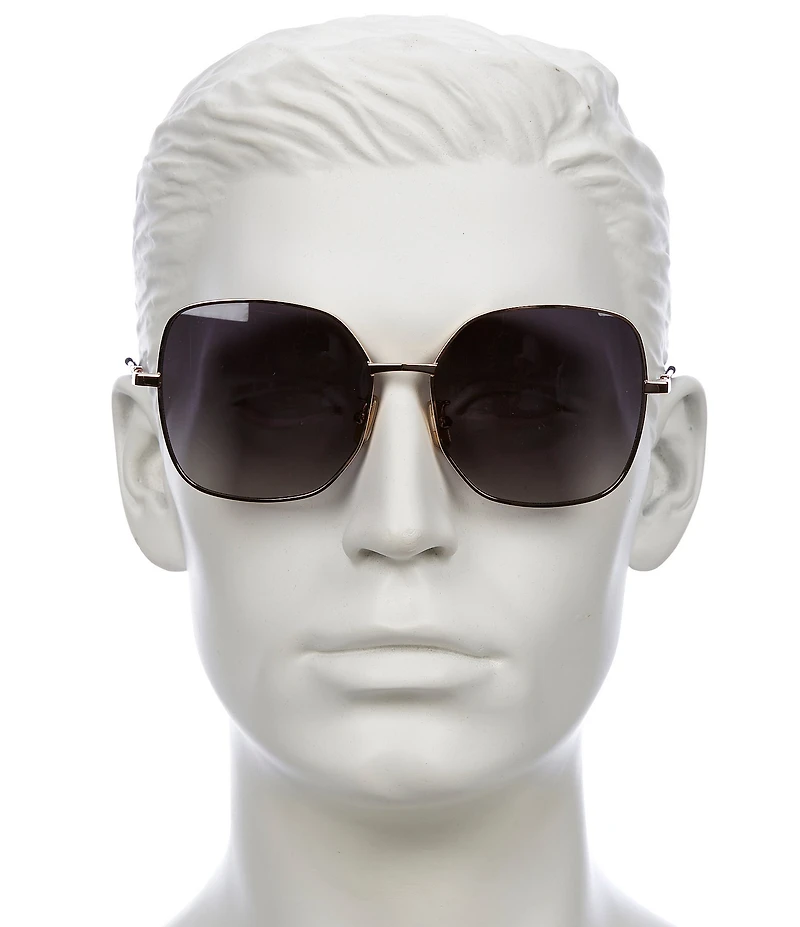 Givenchy Unisex GV Speed 58mm Butterfly Sunglasses