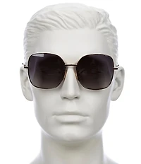 Givenchy Unisex GV Speed 58mm Butterfly Sunglasses