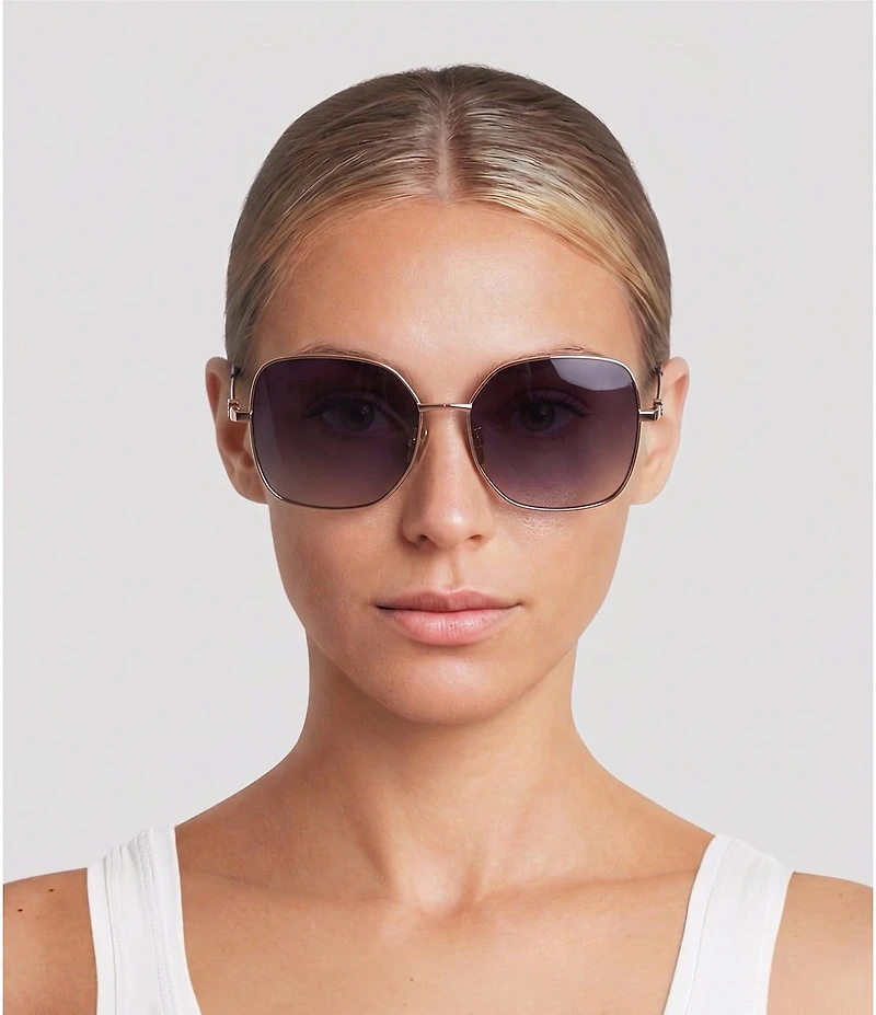 Givenchy Unisex GV Speed 58mm Butterfly Sunglasses