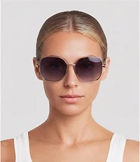 Givenchy Unisex GV Speed 58mm Butterfly Sunglasses