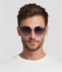 Givenchy Unisex GV Speed 58mm Butterfly Sunglasses