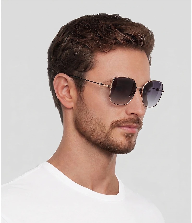Givenchy Unisex GV Speed 58mm Butterfly Sunglasses