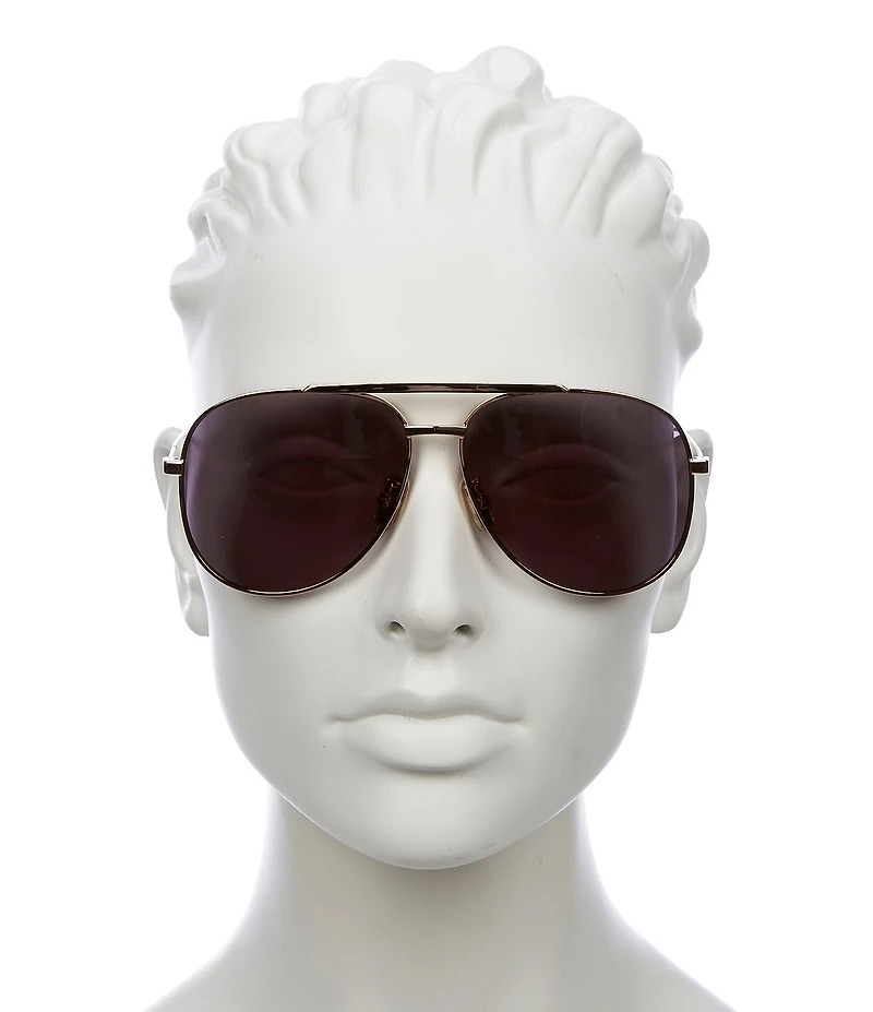 Givenchy Unisex GV Speed 59mm Pilot Aviator Sunglasses