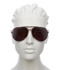 Givenchy Unisex GV Speed 59mm Pilot Aviator Sunglasses