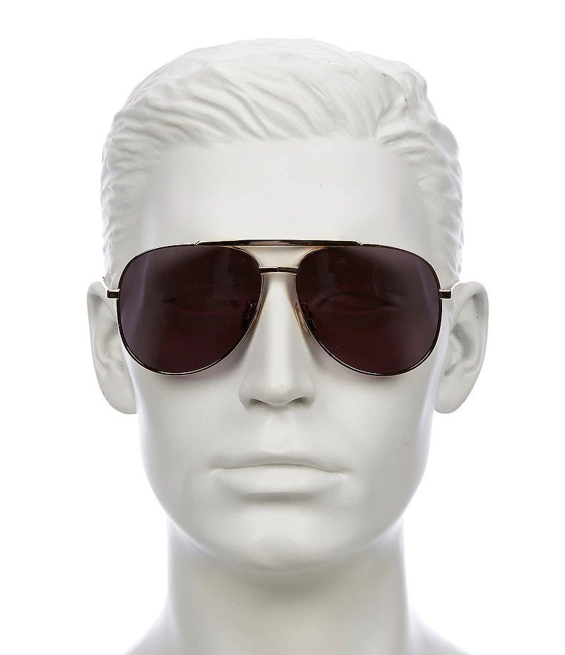 Givenchy Unisex GV Speed 59mm Pilot Aviator Sunglasses