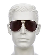 Givenchy Unisex GV Speed 59mm Pilot Aviator Sunglasses