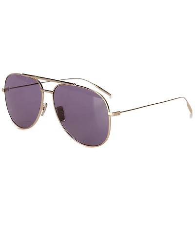 Givenchy Unisex GV Speed 59mm Pilot Aviator Sunglasses