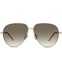 Givenchy Unisex GV Speed 60mm Aviator Sunglasses