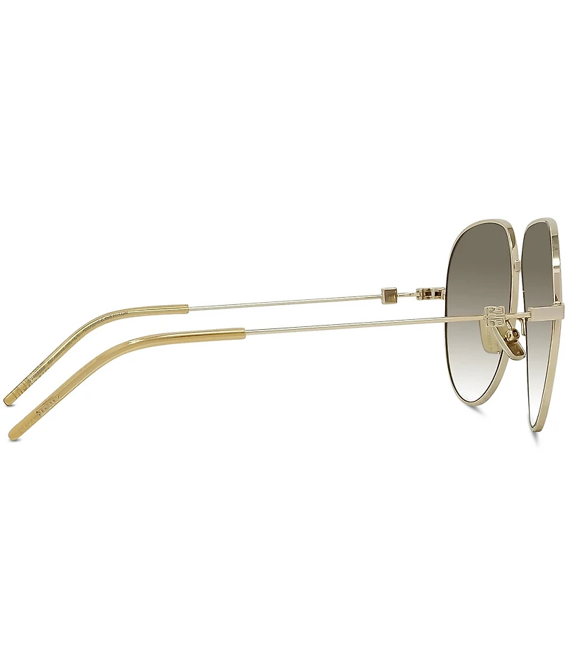 Givenchy Unisex GV Speed 60mm Aviator Sunglasses