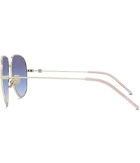 Givenchy Unisex GV Speed 60mm Mirrored Aviator Sunglasses