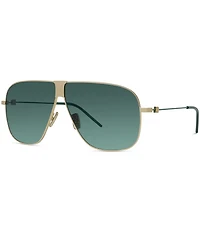 Givenchy Unisex GV Speed 64mm Aviator Gradient Sunglasses