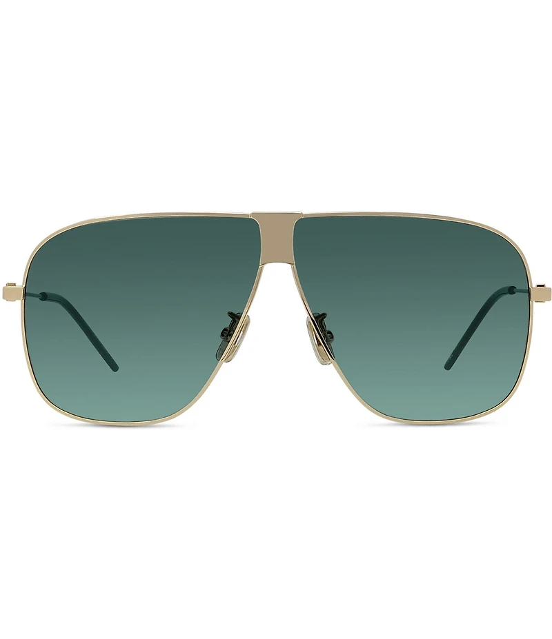 Givenchy Unisex GV Speed 64mm Aviator Gradient Sunglasses