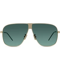 Givenchy Unisex GV Speed 64mm Aviator Gradient Sunglasses