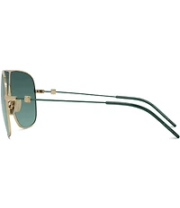 Givenchy Unisex GV Speed 64mm Aviator Gradient Sunglasses