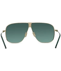 Givenchy Unisex GV Speed 64mm Aviator Gradient Sunglasses