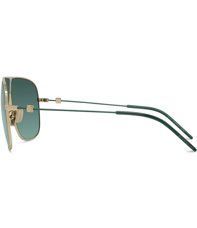 Givenchy Unisex GV Speed 64mm Aviator Sunglasses