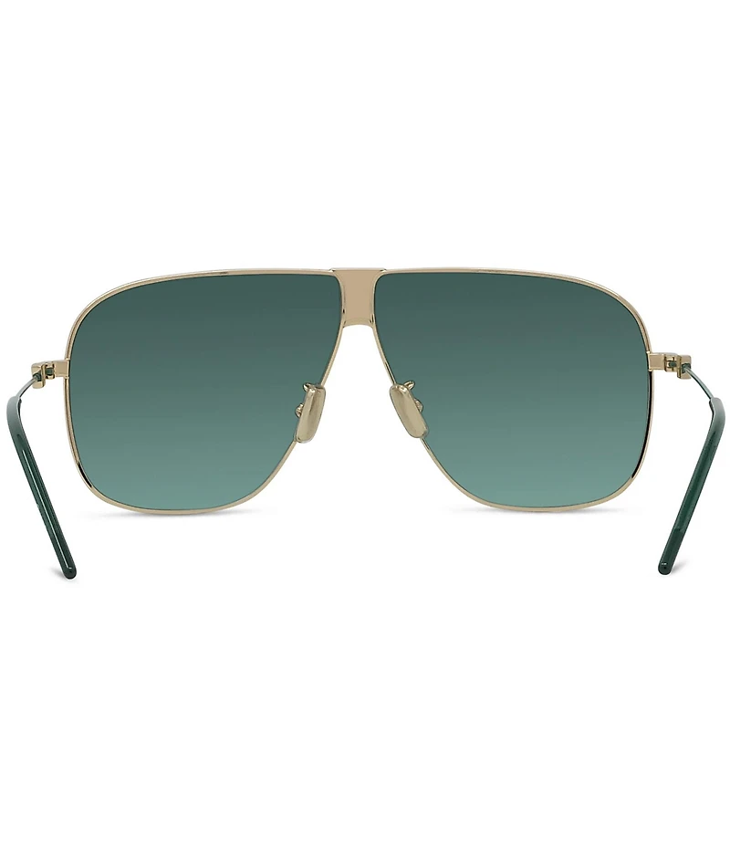 Givenchy Unisex GV Speed 64mm Aviator Sunglasses