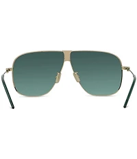Givenchy Unisex GV Speed 64mm Aviator Sunglasses