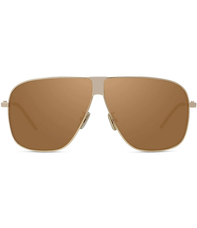 Givenchy Unisex GV Speed 64mm Aviator Sunglasses