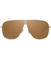 Givenchy Unisex GV Speed 64mm Aviator Sunglasses