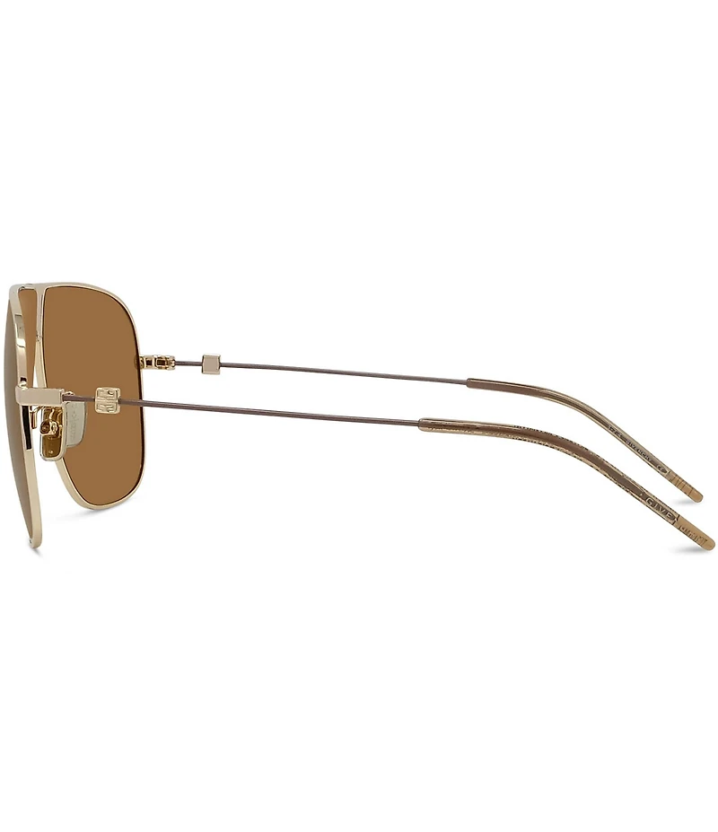 Givenchy Unisex GV Speed 64mm Aviator Sunglasses