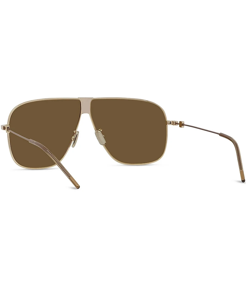 Givenchy Unisex GV Speed 64mm Aviator Sunglasses