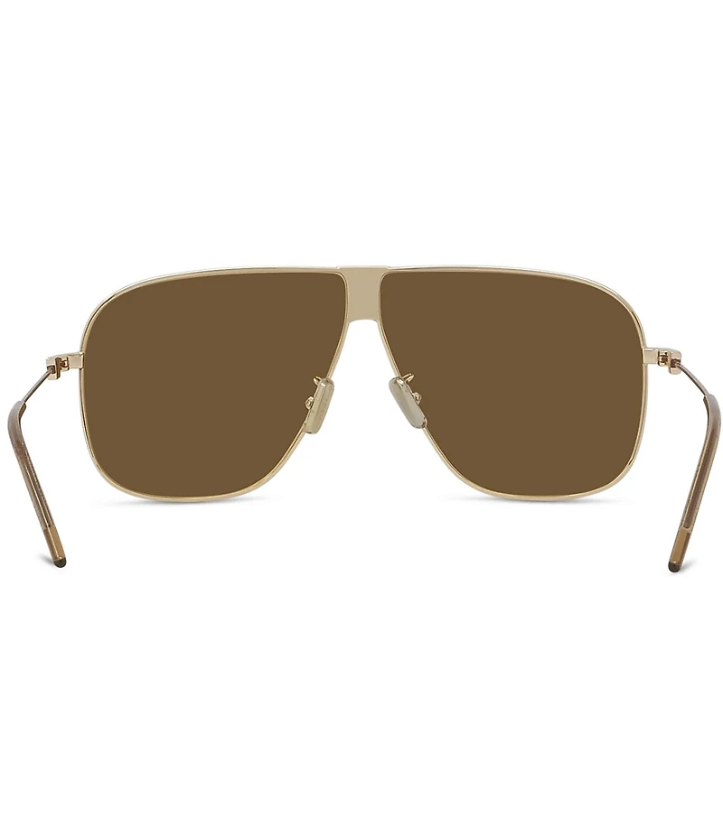 Givenchy Unisex GV Speed 64mm Aviator Sunglasses