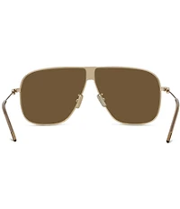 Givenchy Unisex GV Speed 64mm Aviator Sunglasses