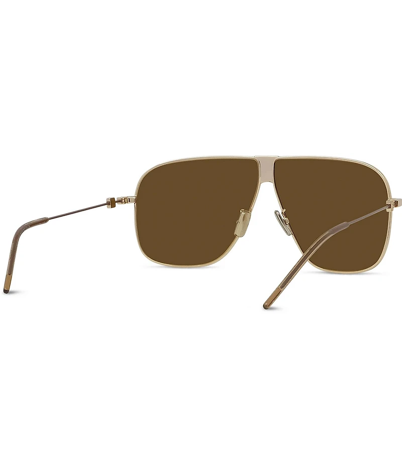 Givenchy Unisex GV Speed 64mm Aviator Sunglasses
