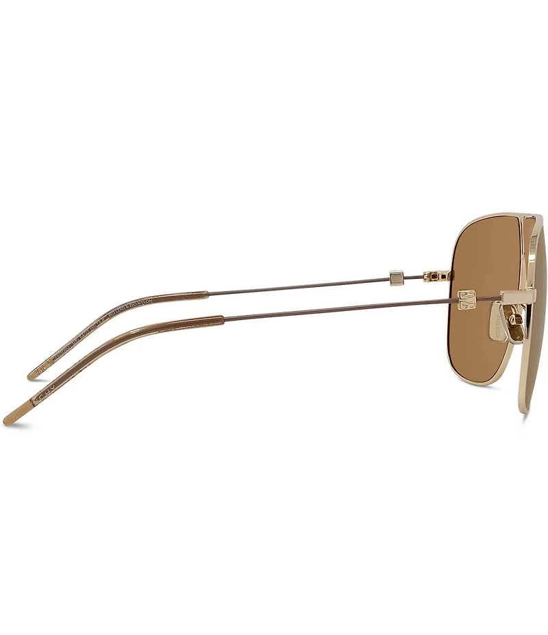 Givenchy Unisex GV Speed 64mm Aviator Sunglasses