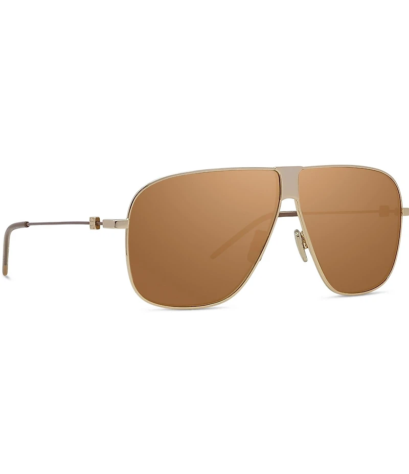 Givenchy Unisex GV Speed 64mm Aviator Sunglasses