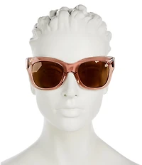 Givenchy Women's City 53mm Square Sunglasses