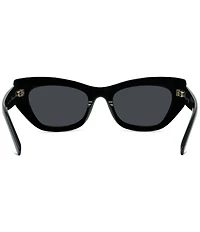 Givenchy Women's City 54mm Cat Eye Sunglasses