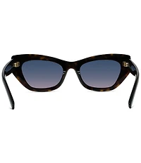 Givenchy Women's City 54mm Gradient Cat Eye Sunglasses