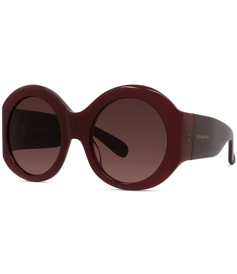 Givenchy Women's Fashion Show 56mm Gradient Retro Round Sunglasses