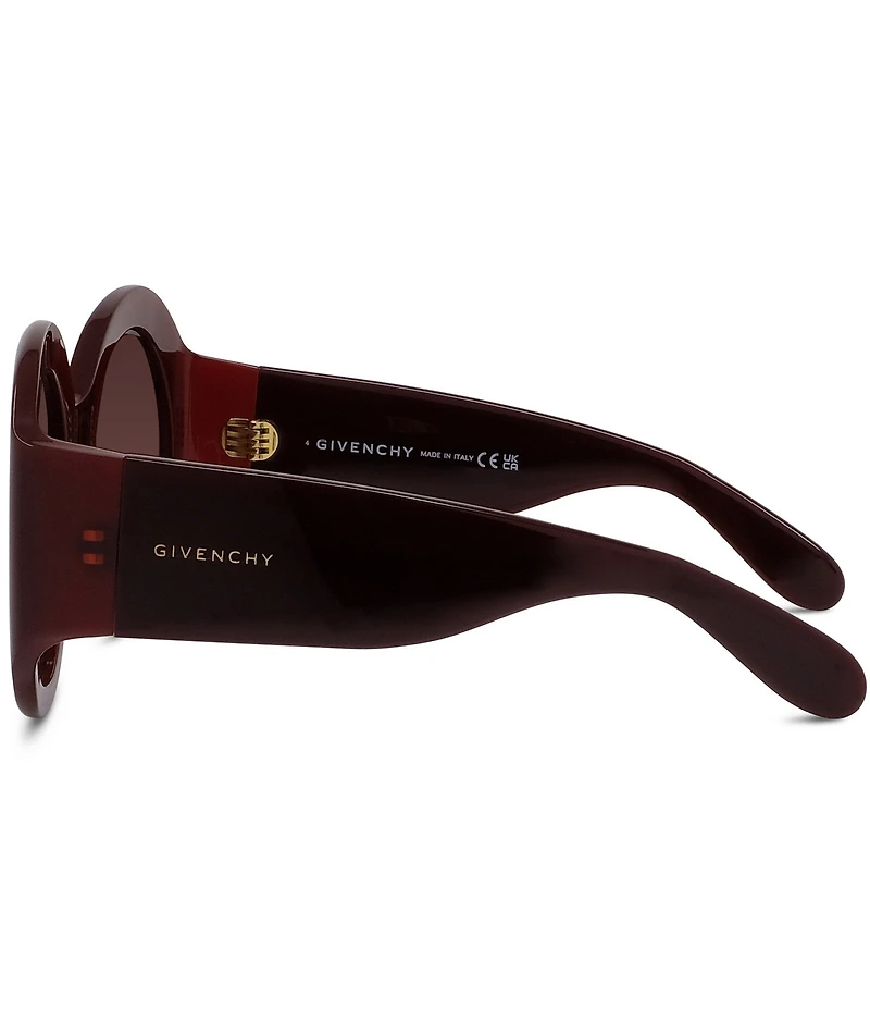 Givenchy Women's Fashion Show 56mm Gradient Retro Round Sunglasses
