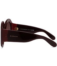 Givenchy Women's Fashion Show 56mm Gradient Retro Round Sunglasses