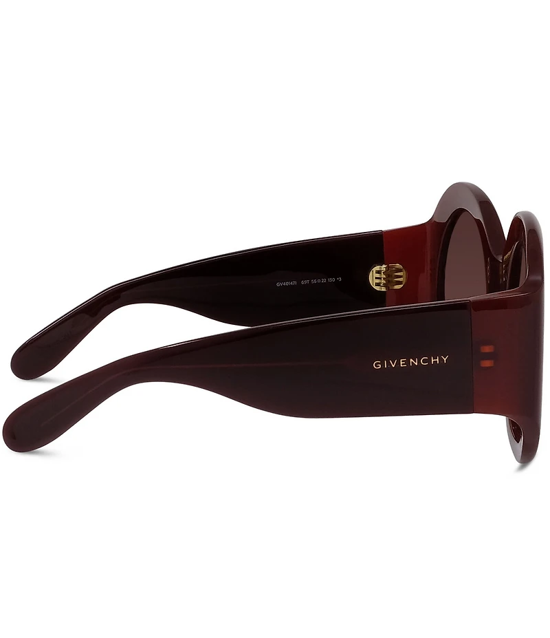 Givenchy Women's Fashion Show 56mm Gradient Retro Round Sunglasses