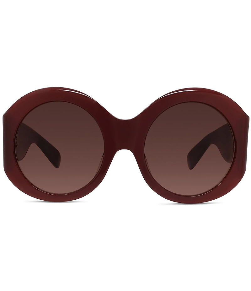 Givenchy Women's Fashion Show 56mm Gradient Retro Round Sunglasses