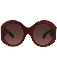 Givenchy Women's Fashion Show 56mm Gradient Retro Round Sunglasses