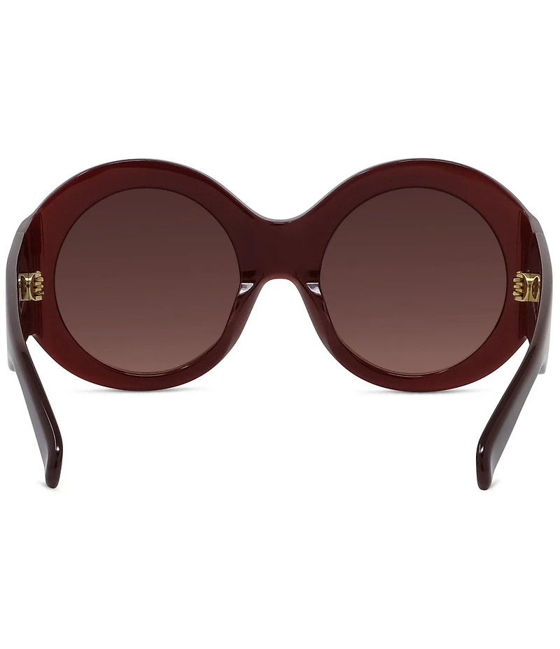Givenchy Women's Fashion Show 56mm Gradient Retro Round Sunglasses